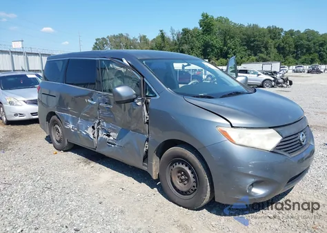2015 Nissan Quest S z USA, uszkodzony, nr VIN JN8AE2KP7F9128563